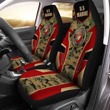 Car Seat Covers Custom Camouflage Car