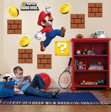 Mario Wall Stickers Looking For Some
