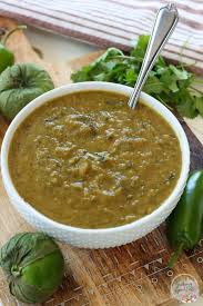 tomatillo enchilada sauce seeking