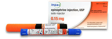 Epinephrine Dose For Anaphylaxis Epinephrine Injection