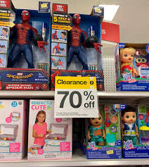 target toy clearance 70 off all