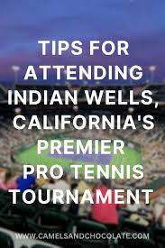 indian wells tennis tournament