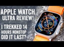 apple watch ultra in depth review it s
