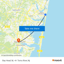 bay head nj to toms river nj with