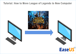 move league of legends to new computer