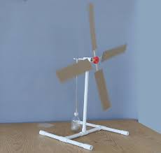 wind turbine power lifter energy and