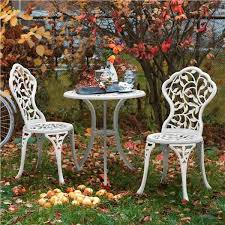 3 Piece Patio Bistro Sets Outdoor Rust