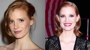 jessica chastain plastic surgery