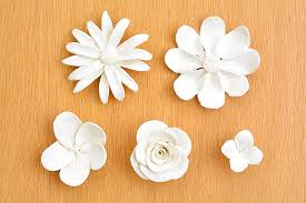 easy clay flowers how to make a clay