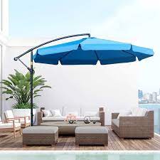 Outsunny 11ft Offset Hanging Patio