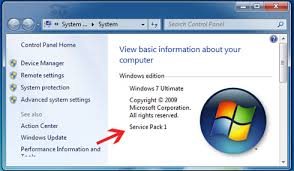 service pack 1 for windows 7