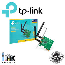 How to fix wifi doesn't have a valid ip configuration solved. Tp Link 300 Mbps Wireless N Pci Express Pcie Adapter Wifi Card Tl Wn881nd Tplink Lazada Ph