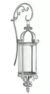 hanging wall candle lantern sconce