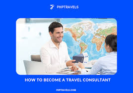 how to become a travel consultant