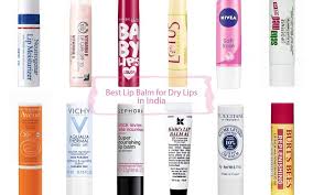 best lip balms for dry chapped lips in