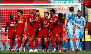 Premier league match liverpool vs burnley 21.08.2021. Liverpool 1 1 Burnley Reds Drop Points At Anfield After Jay Rodriguez Equaliser Football Sport Express Co Uk