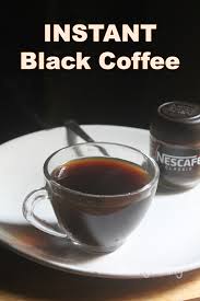 black coffee recipe how to make black