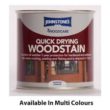Johnstones Woodcare Quick Drying Woodstain 750ml Exterior