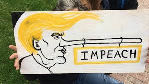 Pelosi said on tuesday that maguire was clearly breaking the law and that he will appear before the house intelligence. Demonstrators Call For Trump Impeachment Inquiry During Portland Rally Kgw Com