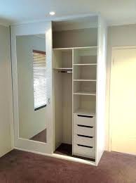 Here's 3 affordable options for replacing or camouflaging them in order to update and/or sell your home. Ikea Mirror Door Closet Ikea Pax Sliding Mirror Door Wardrobe Wardrobe Design Bedroom Bedroom Closet Design Closet Bedroom