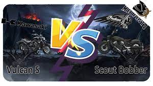 kawasaki vulcan s vs indian scout