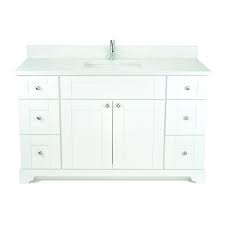 Home design, home loans, rental, mortgage figure out how to shop for home furniture by way of the tips below. Lukx Bold Damian 42 Inch White Vanity With Quartz Top In Carrera The Home Depot Canada