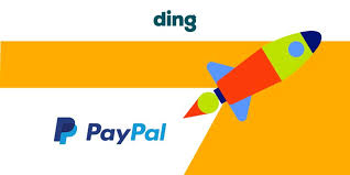 recharge with paypal how to send top