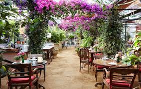 7 london restaurants with beautiful gardens