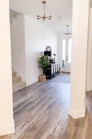 why we chose vinyl plank flooring for