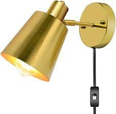 Wall Sconces Gold Brass Wall Lamp