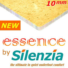 sienzia essence 10mm carpet underlay