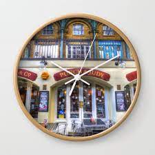 Judy Pub Covent Garden Wall Clock