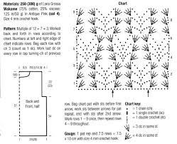 Summer Top Crochet Pattern And Chart Free