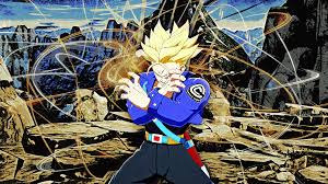 See more ideas about trunks, future trunks, dragon ball z. Dragon Ball Fighterz Trunks 3840x2160 Wallpaper Teahub Io
