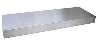 Multiple floating shelf lengths with 10 depth available. Omega National Products Fs0124stuf1 Omega National Stainless Steel 24 610mm Floating Shelf Each The Hardware Hut