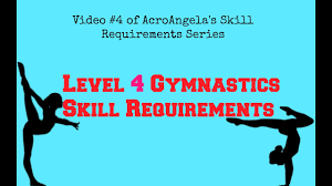 gymnastics level 4 skill requirements