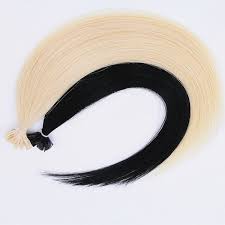 A brand dedicated to the needs of black women. China 20 Keratin U Tip Remy Human Hair Extensions Black And Blonde 1 613 Silk Straight Factory Wholesale Price Thick Hair End Photos Pictures Made In China Com