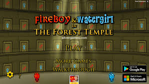 fireboy and water play on