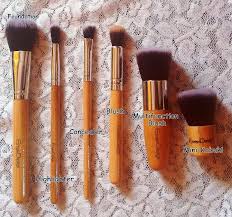 emaxdesign mb116 makeup brush set review