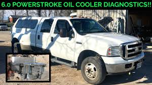 6 0 powerstroke oil cooler diagnostics