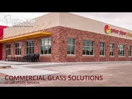 Peter Piper Pizza Commercial Glass
