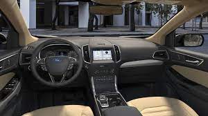 2019 ford edge interior colors