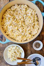 30 minute white cheddar mac and cheese