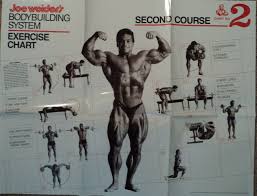 Joe Weiders Bodybuilding System Amazon Co Uk Joe Weider