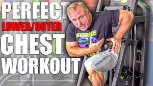 exercise lower outer chest workout
