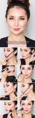 natural contouring with powder