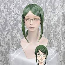 Anime Wotakoi: Love is Hard for Otaku Koyanagi Hanako Cosplay Wig Blackish  Green Synthetic Hair Wigs (Only Wig) + Wig Cap : Amazon.de: Toys