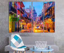 New Orleans Canvas New Orleans Wall Art