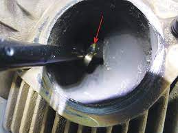 fixing a sticking valve