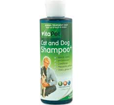 If your flea medication is not specifically designed for a cat then it should. Cat And Dog Shampoo Vitapet